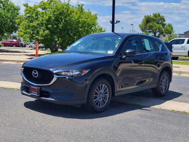 used 2017 Mazda CX-5 car, priced at $20,035