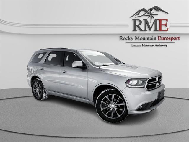 used 2017 Dodge Durango car, priced at $16,498