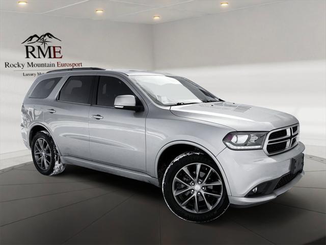 used 2017 Dodge Durango car, priced at $16,498