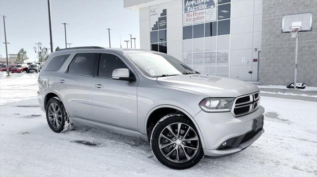 used 2017 Dodge Durango car, priced at $16,498