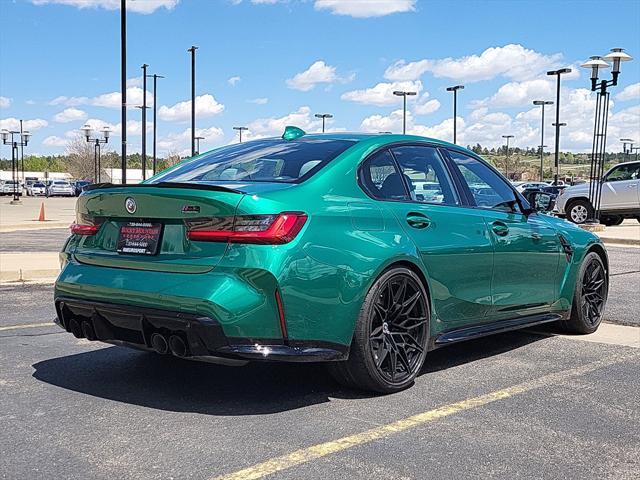 used 2022 BMW M3 car, priced at $84,599