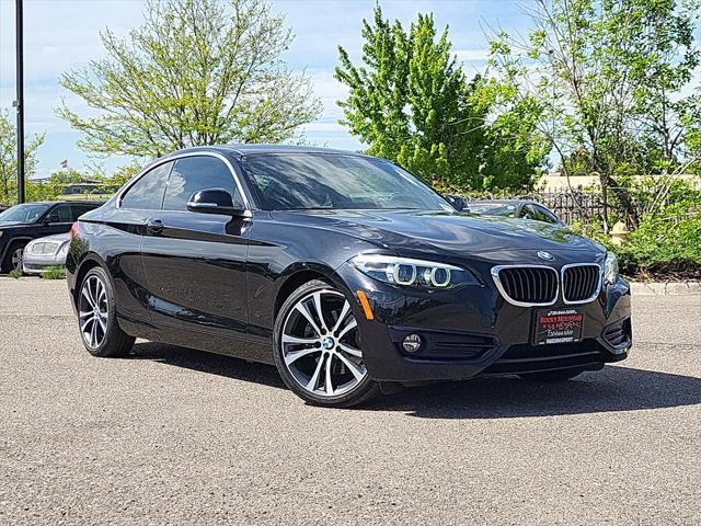 used 2018 BMW 230 car, priced at $18,398
