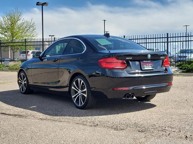 used 2018 BMW 230 car, priced at $18,398