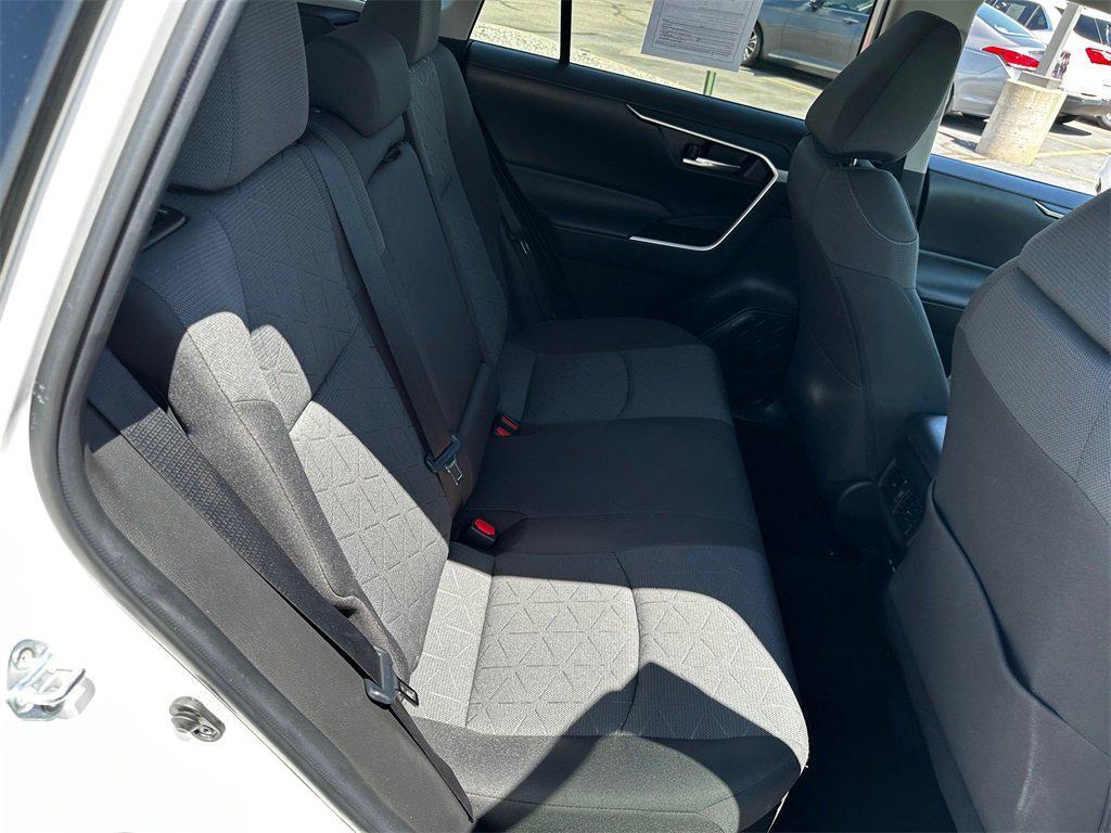 used 2022 Toyota RAV4 Hybrid car, priced at $31,998