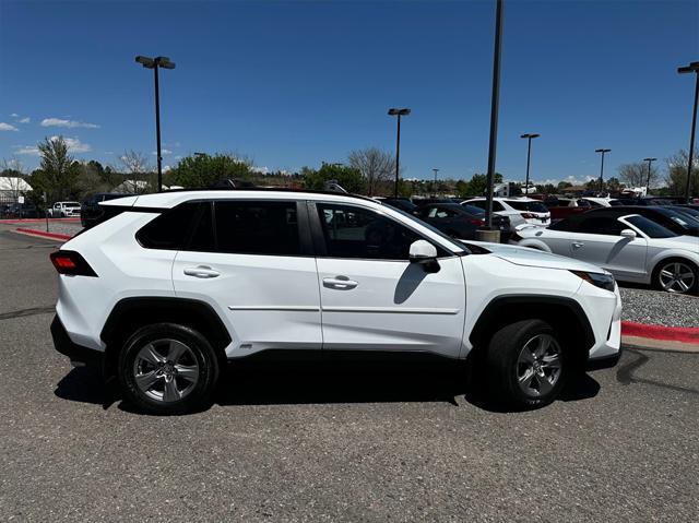 used 2022 Toyota RAV4 Hybrid car, priced at $33,198