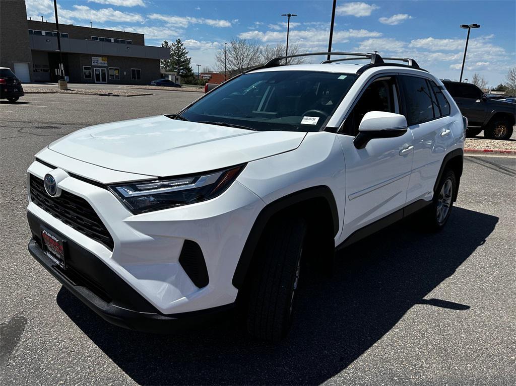 used 2022 Toyota RAV4 Hybrid car, priced at $31,798
