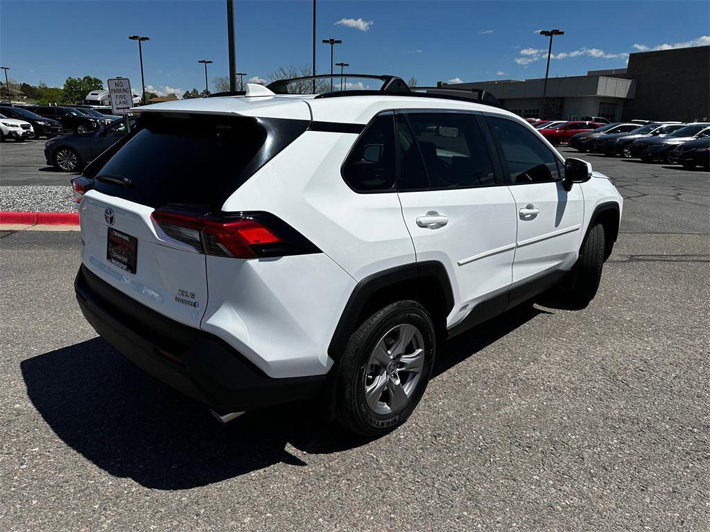 used 2022 Toyota RAV4 Hybrid car, priced at $31,798