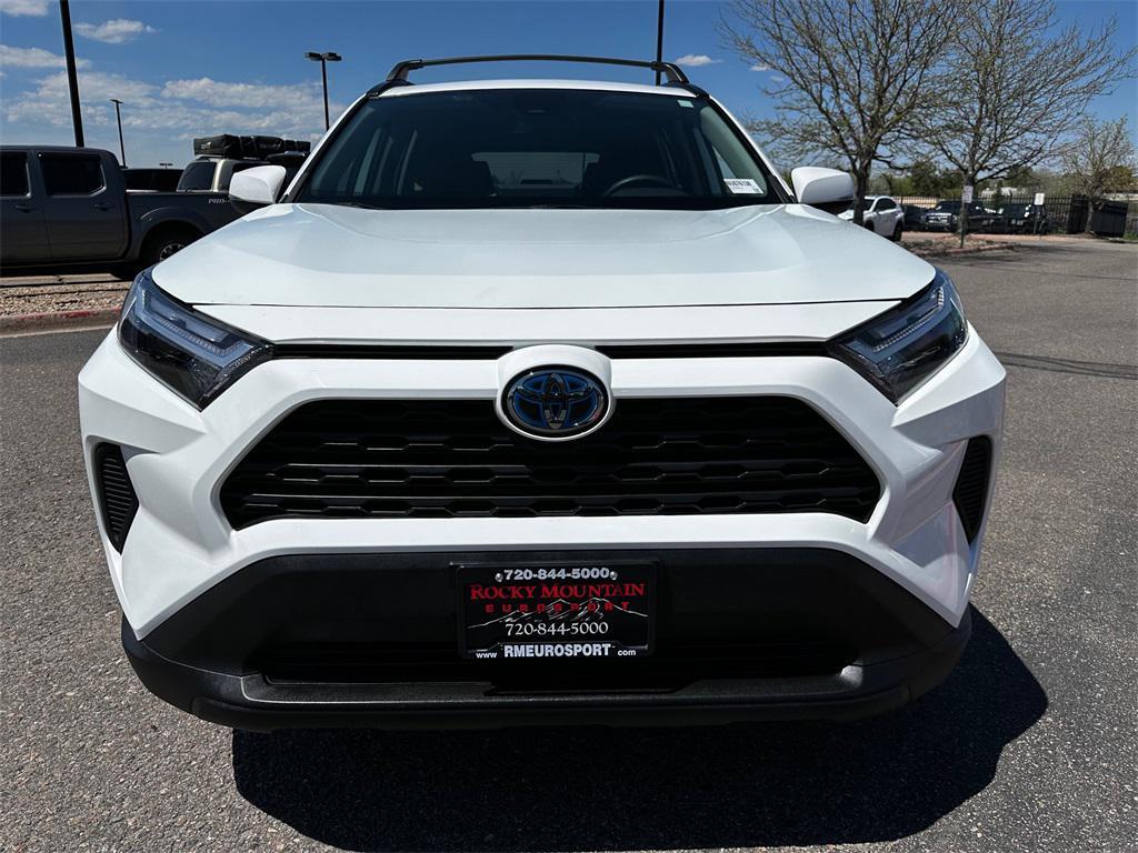 used 2022 Toyota RAV4 Hybrid car, priced at $31,798