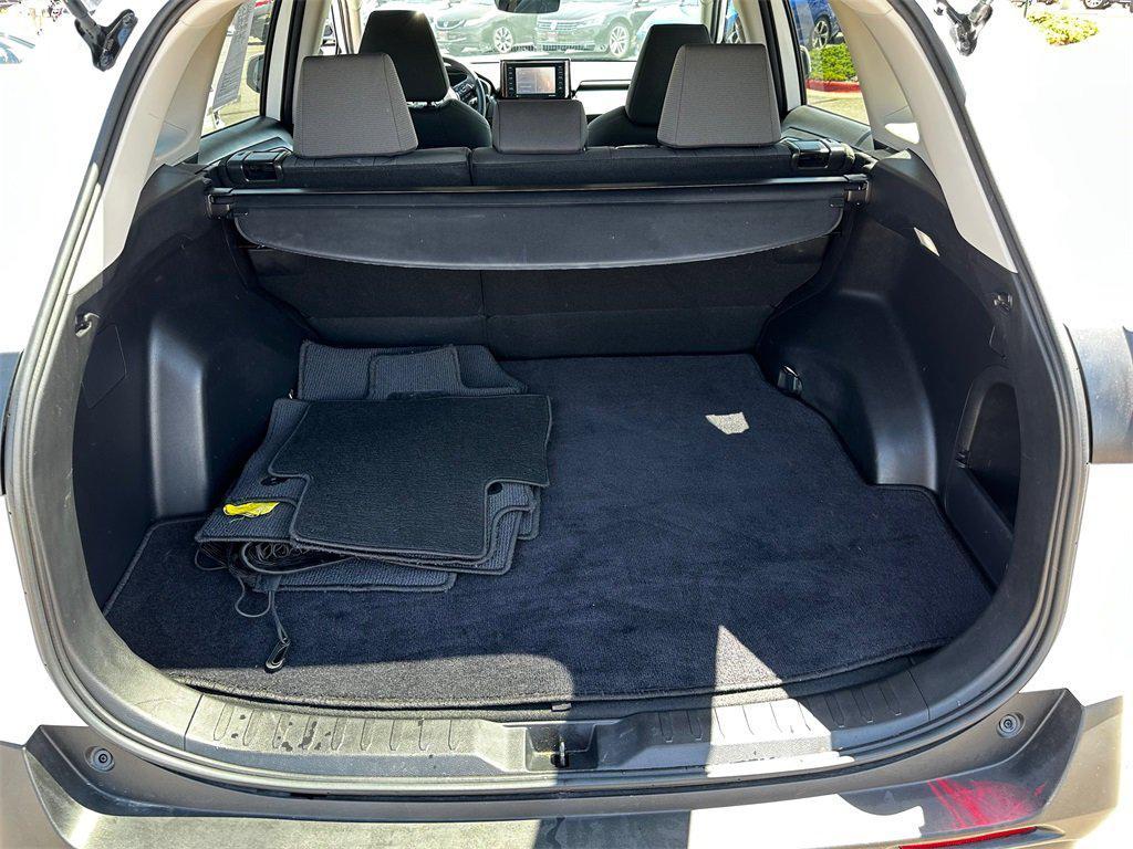 used 2022 Toyota RAV4 Hybrid car, priced at $31,998