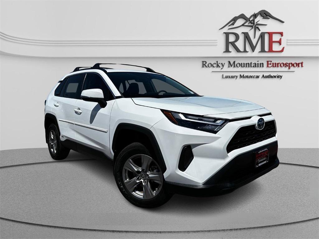 used 2022 Toyota RAV4 Hybrid car, priced at $31,798