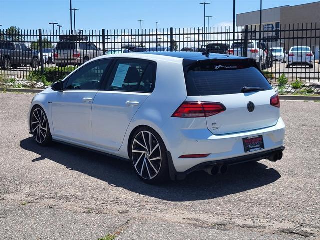 used 2019 Volkswagen Golf R car, priced at $29,498