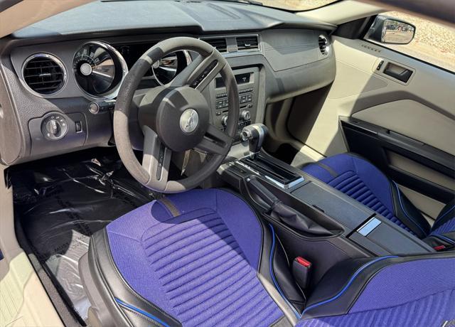 used 2010 Ford Mustang car, priced at $11,999