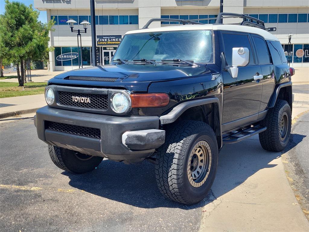 used 2013 Toyota FJ Cruiser car, priced at $24,498