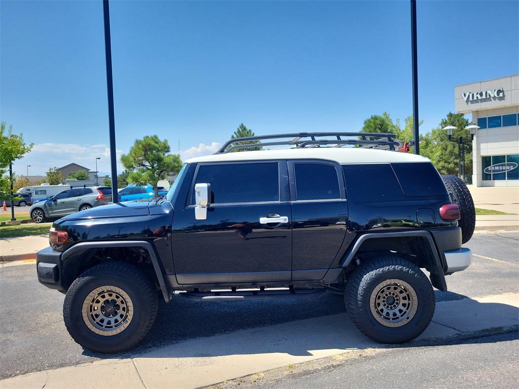 used 2013 Toyota FJ Cruiser car, priced at $24,498