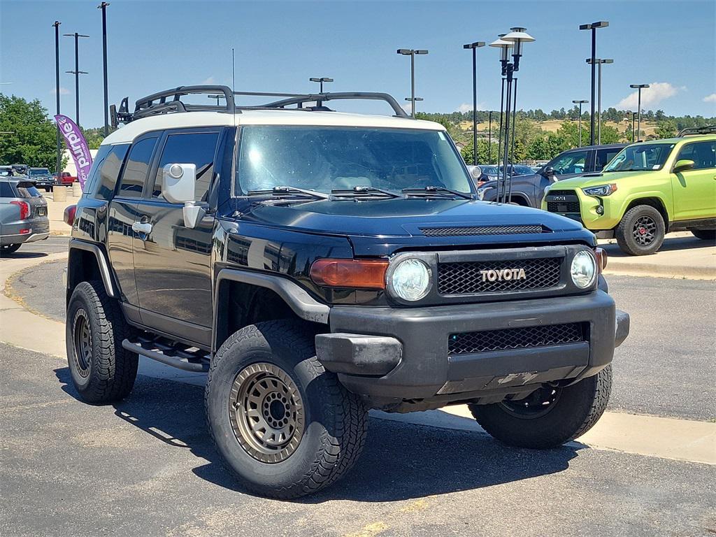used 2013 Toyota FJ Cruiser car, priced at $24,498