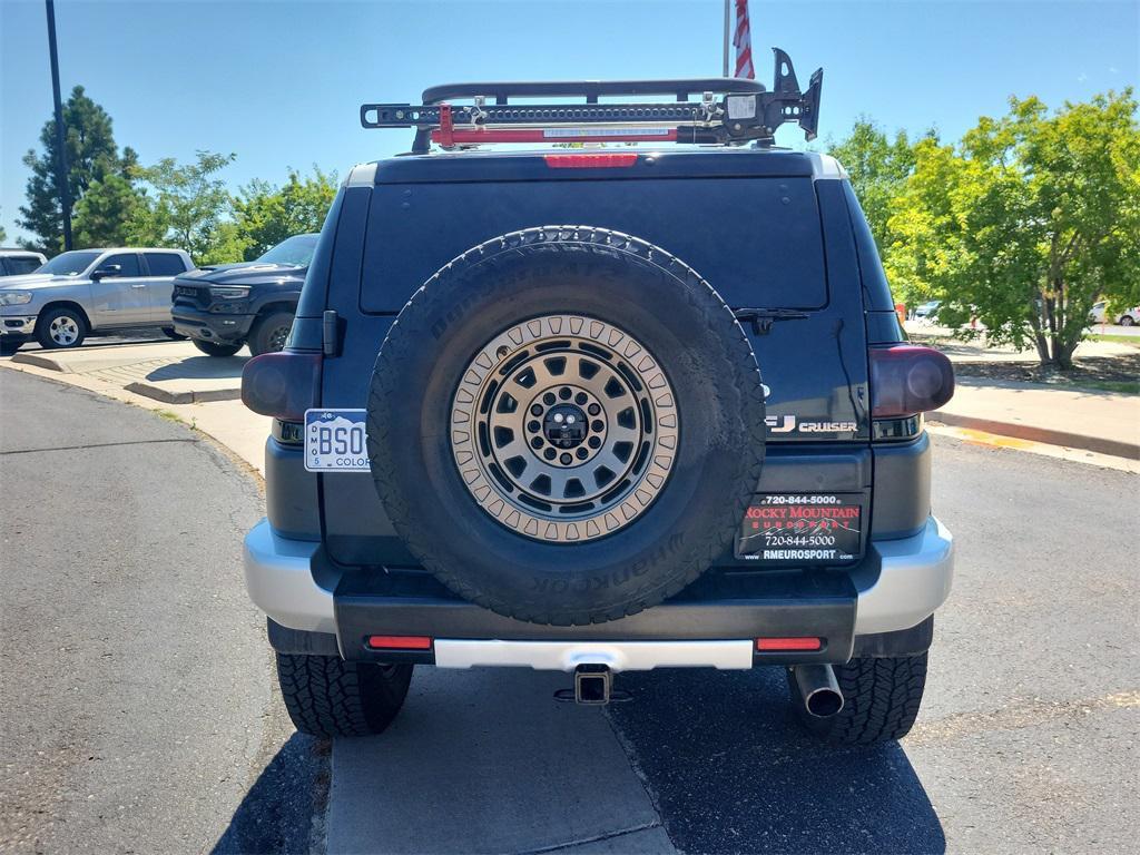 used 2013 Toyota FJ Cruiser car, priced at $24,498