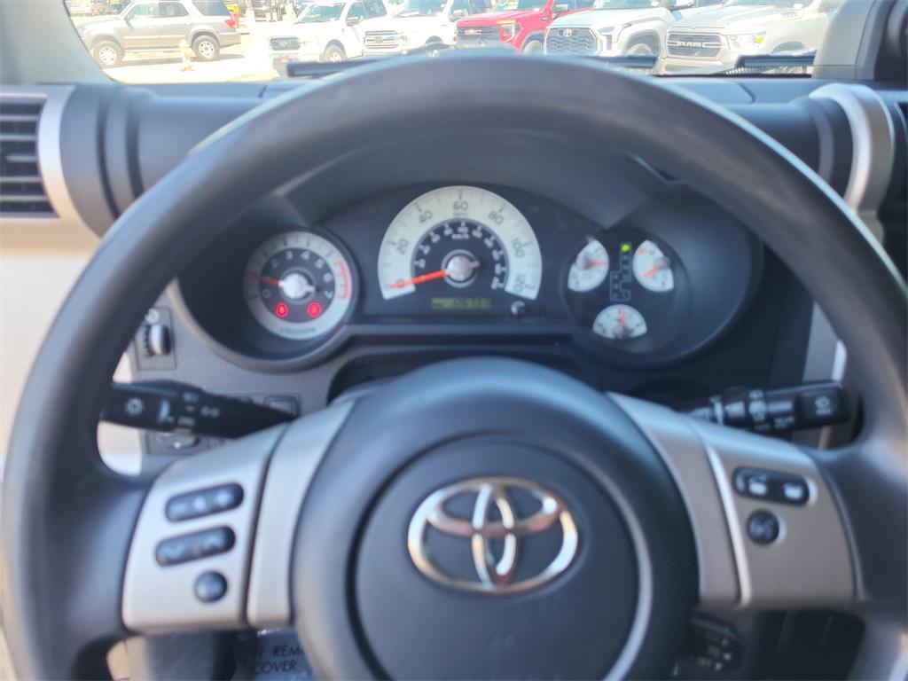 used 2013 Toyota FJ Cruiser car, priced at $24,498