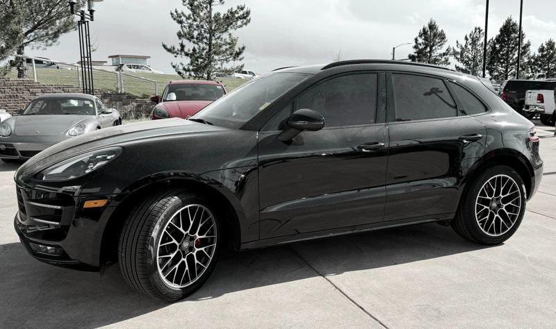 used 2018 Porsche Macan car, priced at $43,998