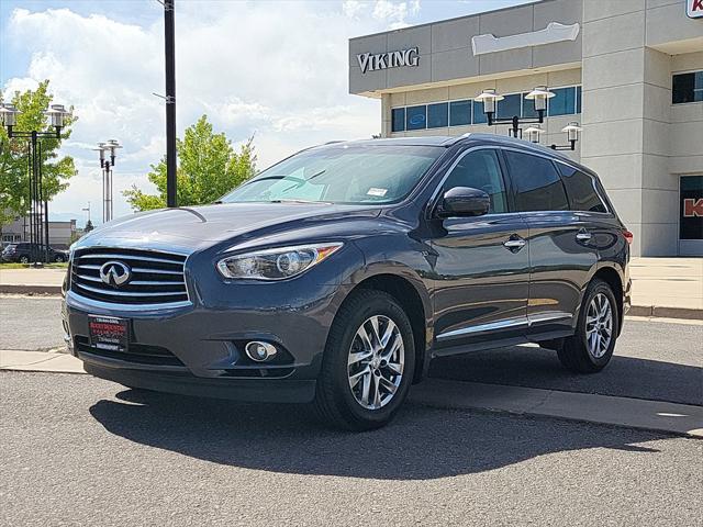 used 2014 INFINITI QX60 car, priced at $12,948