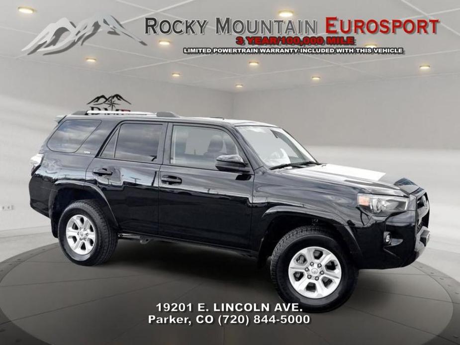 used 2021 Toyota 4Runner car, priced at $31,998