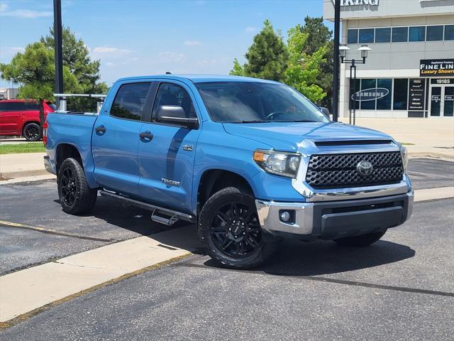 used 2020 Toyota Tundra car, priced at $36,698