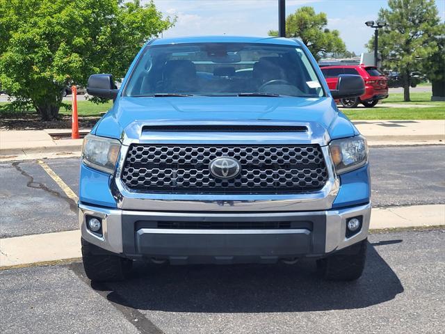 used 2020 Toyota Tundra car, priced at $36,698