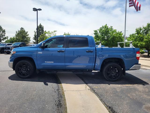 used 2020 Toyota Tundra car, priced at $36,698
