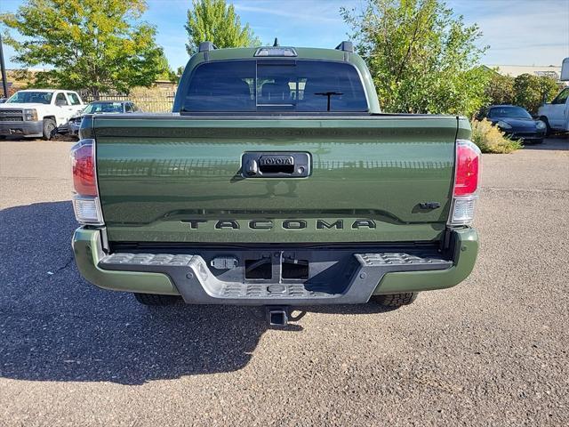 used 2021 Toyota Tacoma car, priced at $37,498