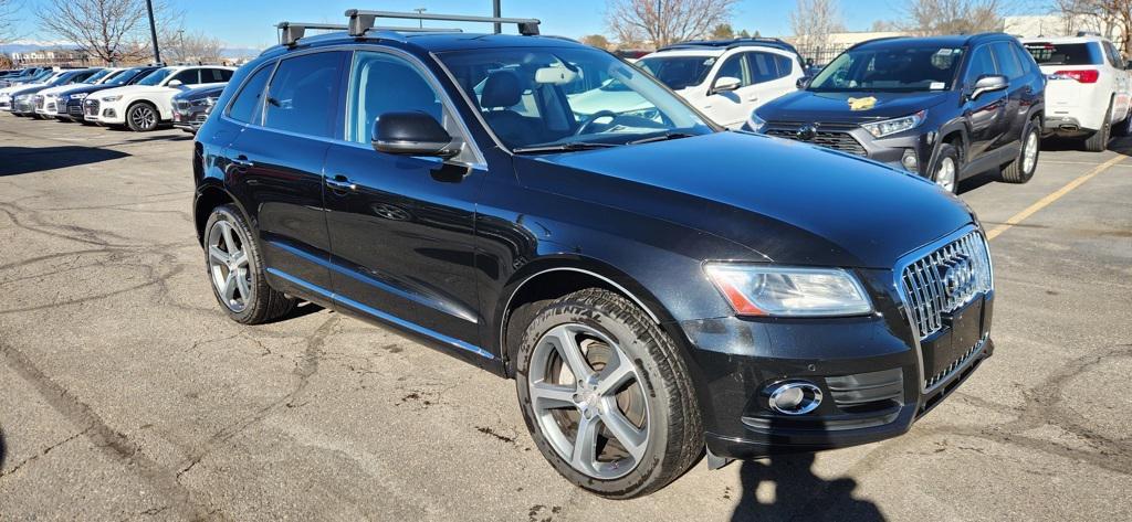 used 2015 Audi Q5 car, priced at $11,599