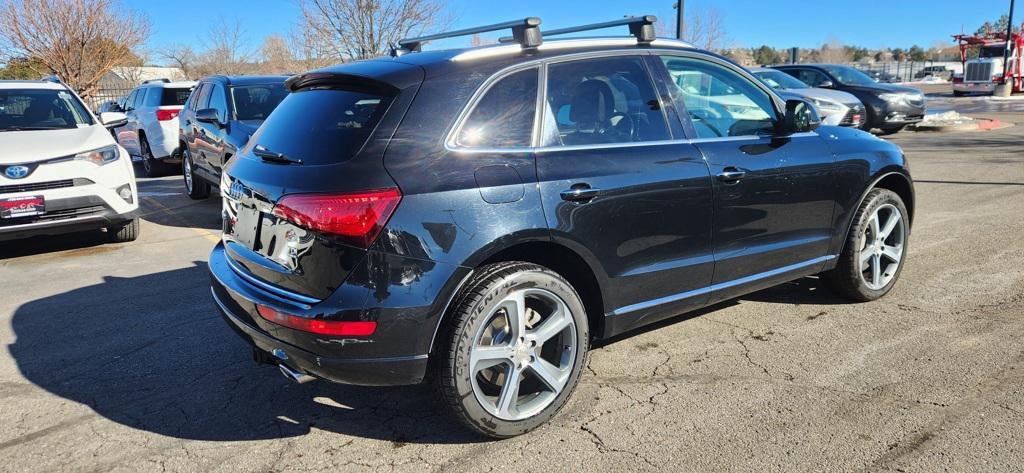 used 2015 Audi Q5 car, priced at $11,599