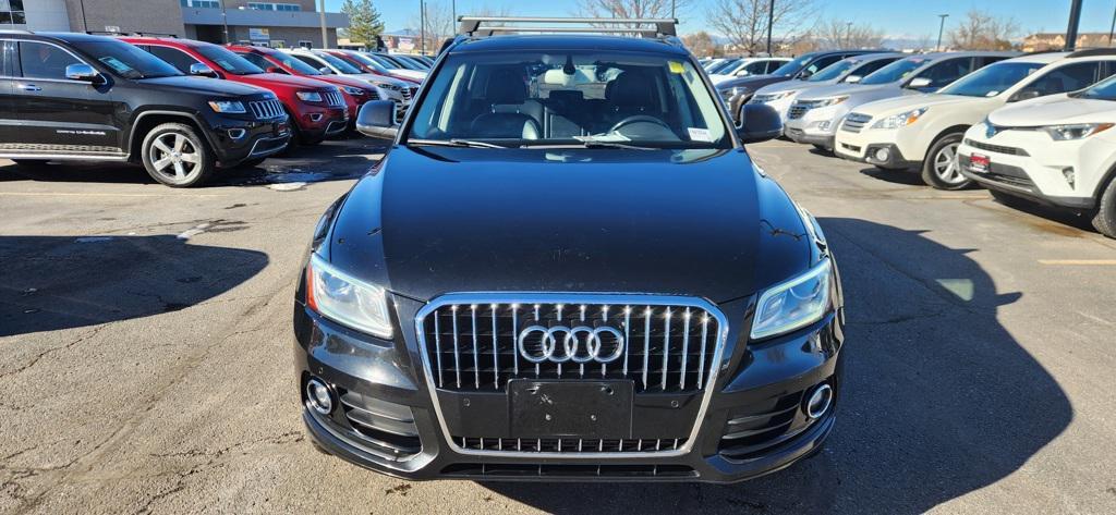 used 2015 Audi Q5 car, priced at $11,599