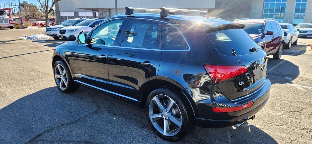 used 2015 Audi Q5 car, priced at $11,599