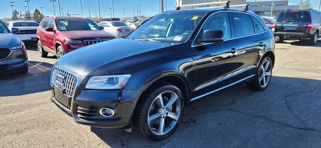 used 2015 Audi Q5 car, priced at $11,599