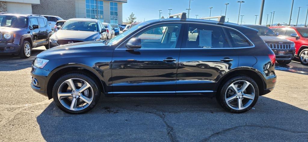 used 2015 Audi Q5 car, priced at $11,599