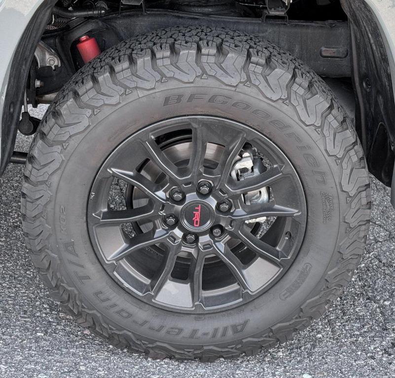 used 2024 Toyota Tundra car, priced at $61,999