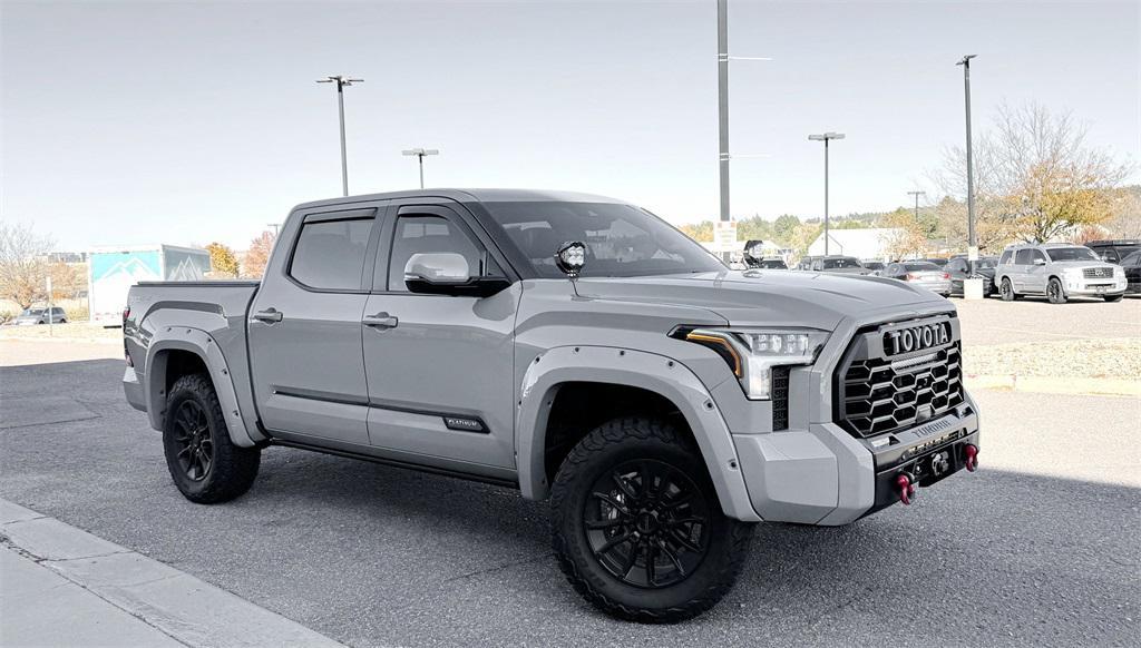 used 2024 Toyota Tundra car, priced at $61,999