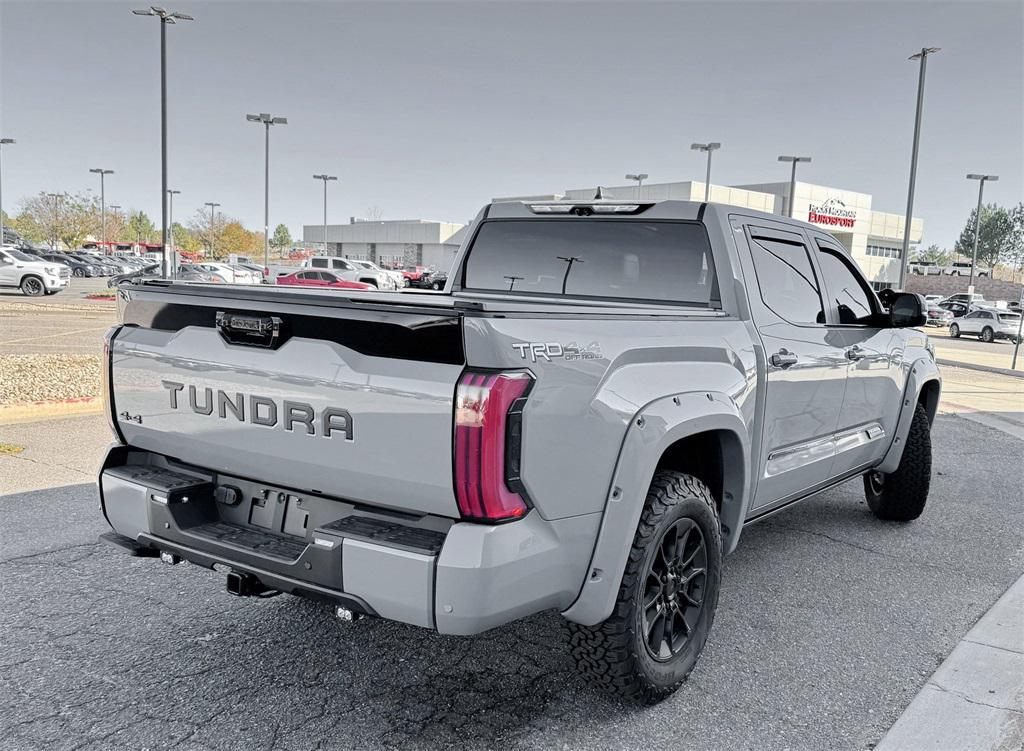 used 2024 Toyota Tundra car, priced at $61,999