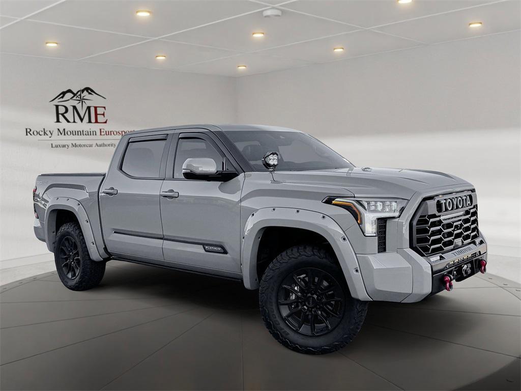 used 2024 Toyota Tundra car, priced at $61,999