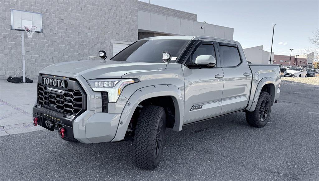 used 2024 Toyota Tundra car, priced at $61,999