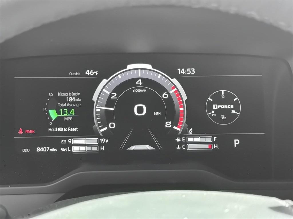 used 2024 Toyota Tundra car, priced at $61,999