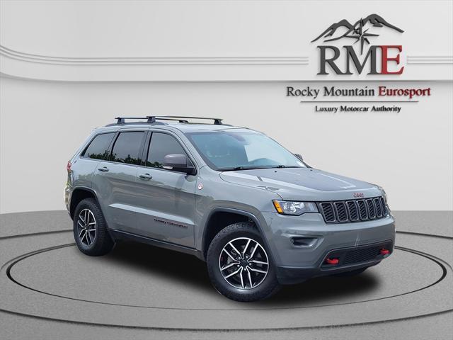 used 2020 Jeep Grand Cherokee car, priced at $22,598