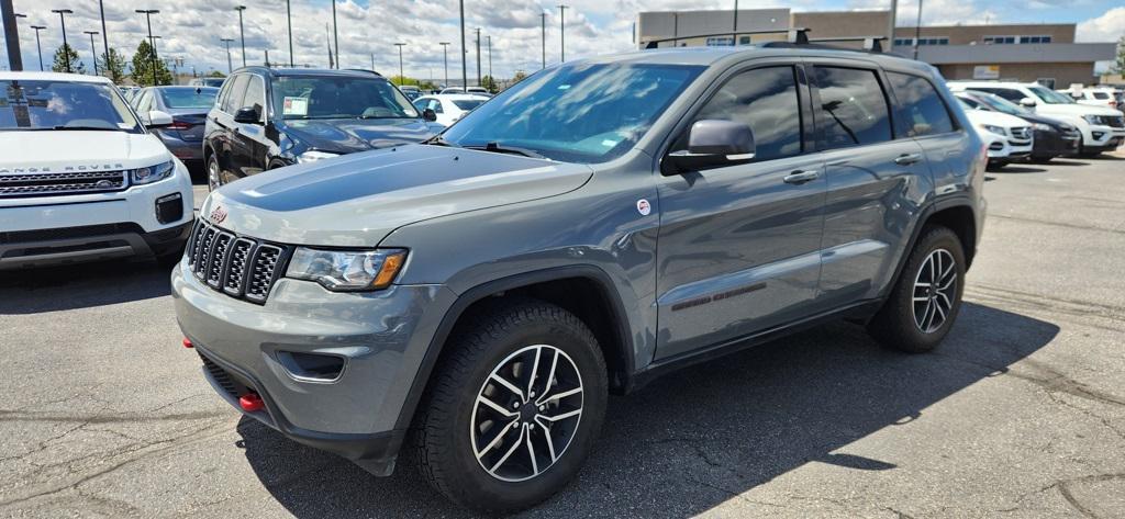 used 2020 Jeep Grand Cherokee car, priced at $24,647
