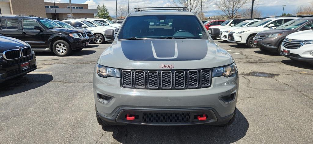 used 2020 Jeep Grand Cherokee car, priced at $24,647