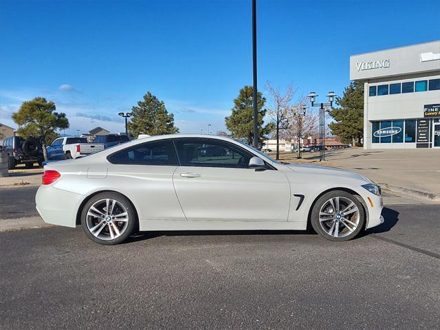 used 2015 BMW 428 car, priced at $14,198