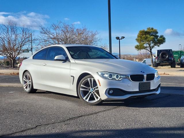 used 2015 BMW 428 car, priced at $14,198