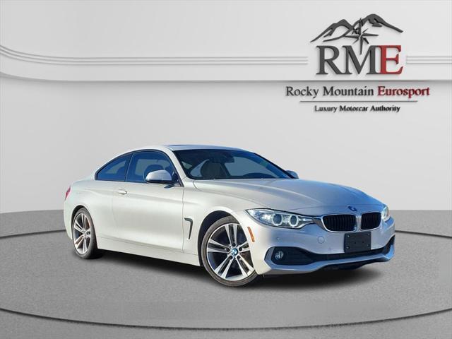 used 2015 BMW 428 car, priced at $14,198