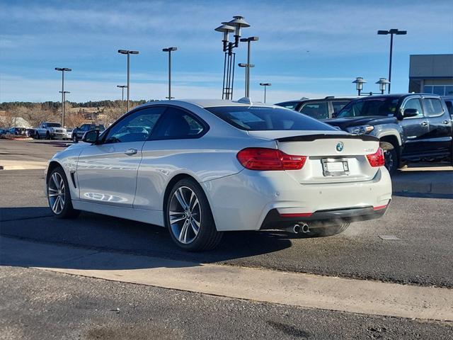 used 2015 BMW 428 car, priced at $14,198