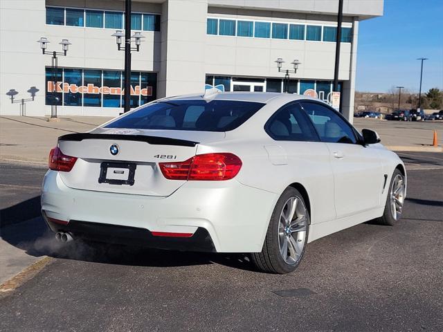 used 2015 BMW 428 car, priced at $14,198