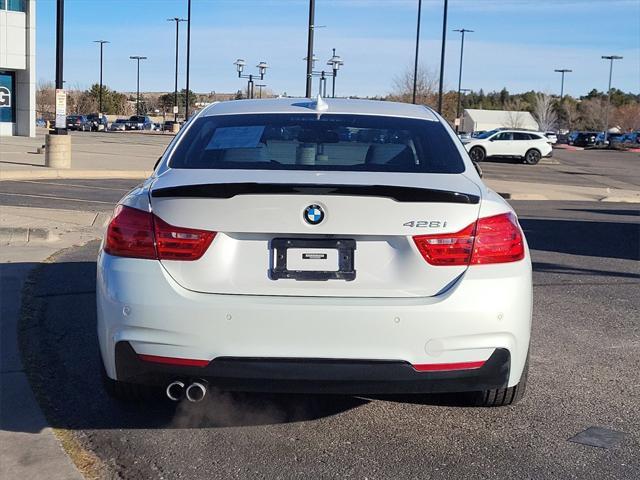 used 2015 BMW 428 car, priced at $14,198