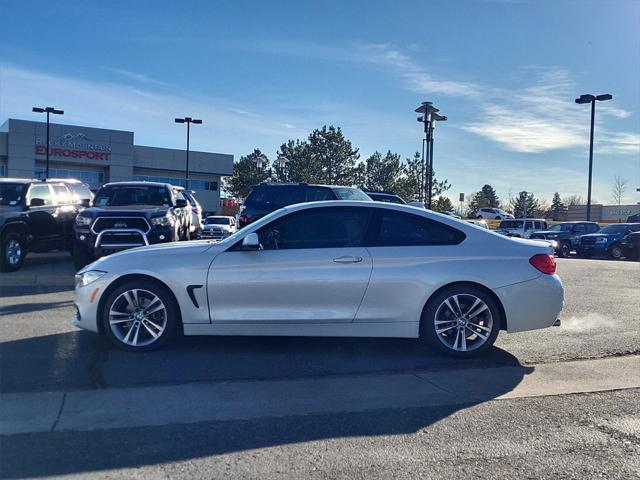 used 2015 BMW 428 car, priced at $14,198